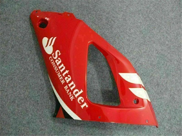 2000-2001 Rouge Yamaha YZF R1 Carénage Moto 2000-2001 Rouge Yamaha YZF R1 Carénage Moto