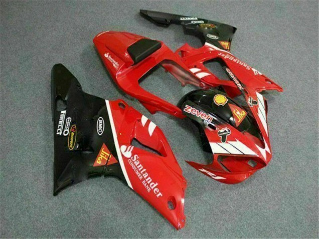 2000-2001 Rouge Yamaha YZF R1 Carénage Moto 2000-2001 Rouge Yamaha YZF R1 Carénage Moto