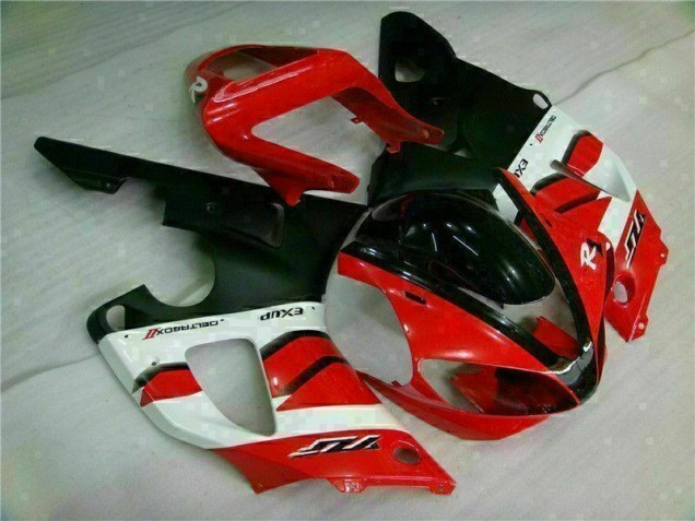 2000-2001 Rouge Yamaha YZF R1 Carénage Moto de Rechange 2000-2001 Rouge Yamaha YZF R1 Carénage Moto de Rechange