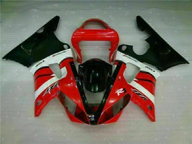 2000-2001 Rouge Yamaha YZF R1 Carénages Moto 2000-2001 Rouge Yamaha YZF R1 Carénages Moto