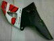 2000-2001 Rouge Yamaha YZF R1 Carénages Moto 2000-2001 Rouge Yamaha YZF R1 Carénages Moto