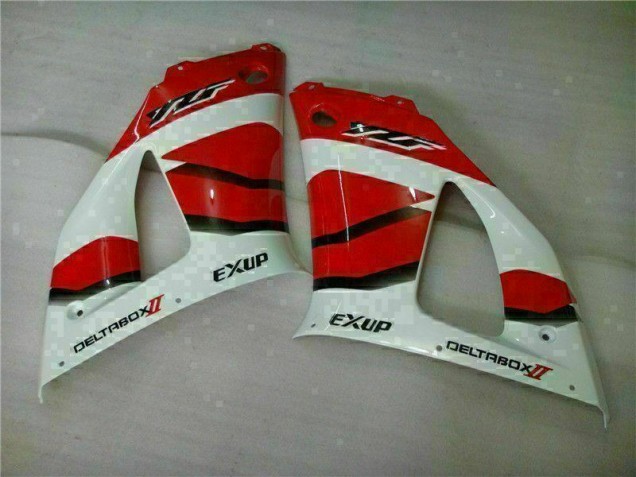 2000-2001 Rouge Yamaha YZF R1 Carénages Moto 2000-2001 Rouge Yamaha YZF R1 Carénages Moto