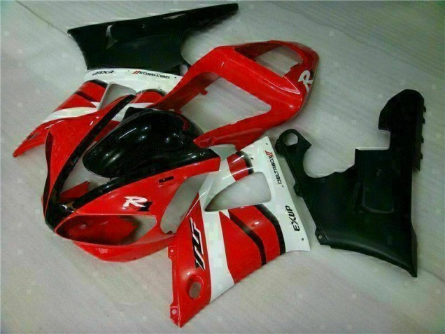 2000-2001 Rouge Yamaha YZF R1 Carénages Moto 2000-2001 Rouge Yamaha YZF R1 Carénages Moto