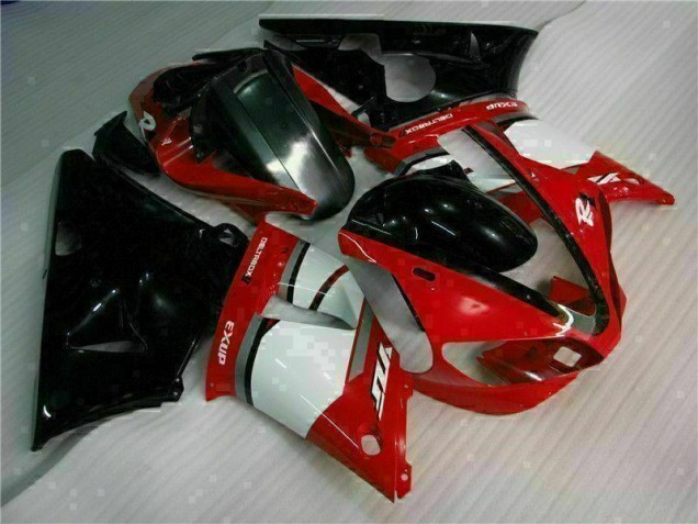 2000-2001 Rouge Yamaha YZF R1 Carénages Moto de Rechange 2000-2001 Rouge Yamaha YZF R1 Carénages Moto de Rechange