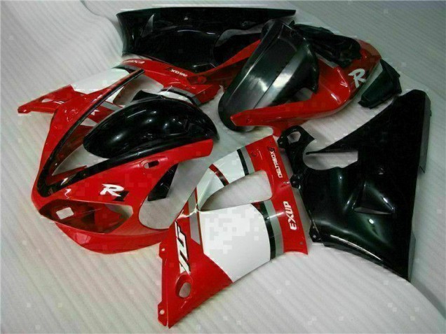 2000-2001 Rouge Yamaha YZF R1 Carénages Moto de Rechange 2000-2001 Rouge Yamaha YZF R1 Carénages Moto de Rechange