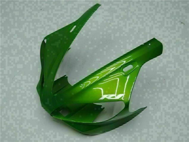2000-2001 Vert Yamaha YZF R1 Carénage Moto 2000-2001 Vert Yamaha YZF R1 Carénage Moto