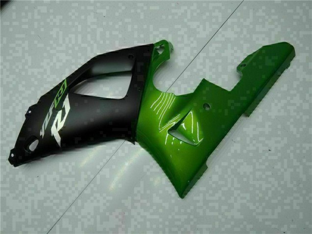 2000-2001 Vert Yamaha YZF R1 Carénage Moto 2000-2001 Vert Yamaha YZF R1 Carénage Moto