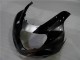2000-2002 Argent Noir Suzuki GSXR 1000 Carénage Moto 2000-2002 Argent Noir Suzuki GSXR 1000 Carénage Moto