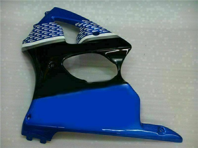 2000-2002 Bleu Kawasaki ZX6R Carrosserie Moto 2000-2002 Bleu Kawasaki ZX6R Carrosserie Moto