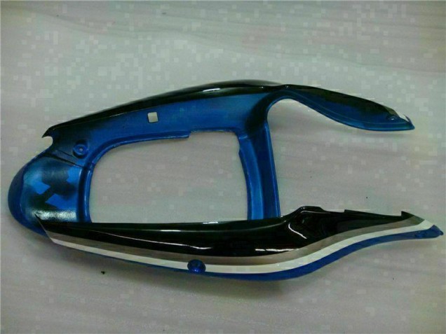 2000-2002 Bleu Kawasaki ZX6R Carrosserie Moto 2000-2002 Bleu Kawasaki ZX6R Carrosserie Moto