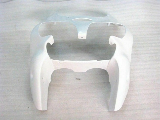2000-2002 Brillant Blanc Kawasaki ZX6R Carénage Moto 2000-2002 Brillant Blanc Kawasaki ZX6R Carénage Moto