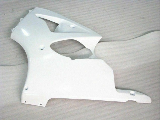 2000-2002 Brillant Blanc Kawasaki ZX6R Carénage Moto 2000-2002 Brillant Blanc Kawasaki ZX6R Carénage Moto