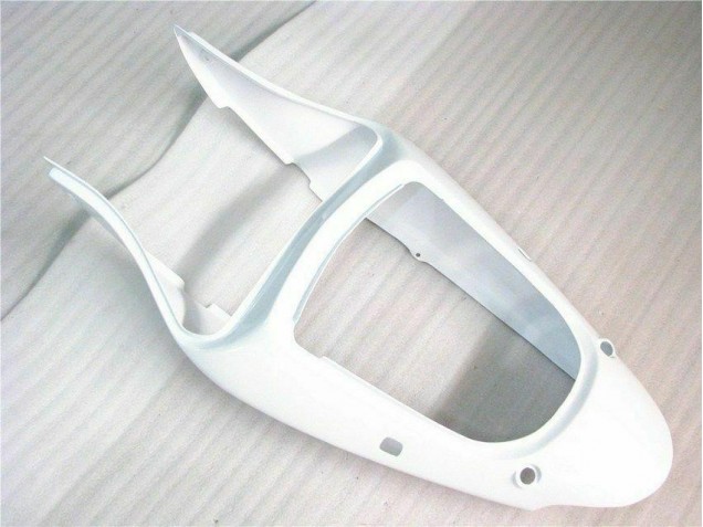 2000-2002 Brillant Blanc Kawasaki ZX6R Carénage Moto 2000-2002 Brillant Blanc Kawasaki ZX6R Carénage Moto