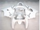 2000-2002 Brillant Blanc Kawasaki ZX6R Carénage Moto 2000-2002 Brillant Blanc Kawasaki ZX6R Carénage Moto