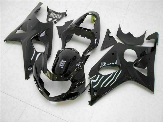 2000-2002 Noir Brillant Suzuki GSXR 1000 Carénage Moto
