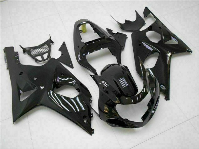 2000-2002 Noir Brillant Suzuki GSXR 1000 Carénage Moto