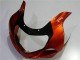 2000-2002 Orange Noir Suzuki GSXR 1000 Carénage Moto 2000-2002 Orange Noir Suzuki GSXR 1000 Carénage Moto