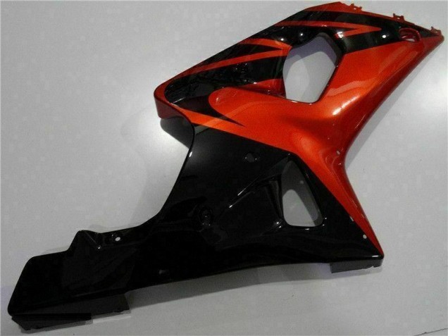 2000-2002 Orange Noir Suzuki GSXR 1000 Carénage Moto 2000-2002 Orange Noir Suzuki GSXR 1000 Carénage Moto