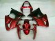 2000-2002 Rouge Noir Kawasaki ZX6R Carénage Moto 2000-2002 Rouge Noir Kawasaki ZX6R Carénage Moto