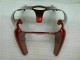 2000-2002 Rouge Noir Kawasaki ZX6R Carénage Moto 2000-2002 Rouge Noir Kawasaki ZX6R Carénage Moto