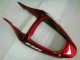2000-2002 Rouge Noir Kawasaki ZX6R Carénage Moto 2000-2002 Rouge Noir Kawasaki ZX6R Carénage Moto
