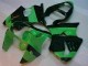 2000-2002 Vert Noir Kawasaki ZX6R Carrosserie Moto