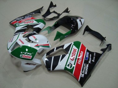 2000-2006 Castrol Honda VTR1000 Carénages Moto