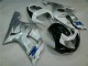 2001-2003 Argent Noir Suzuki GSXR 600/750 Carénages Moto 2001-2003 Argent Noir Suzuki GSXR 600/750 Carénages Moto