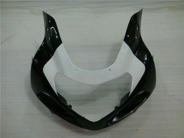 2001-2003 Argent Noir Suzuki GSXR 600/750 Carénages Moto 2001-2003 Argent Noir Suzuki GSXR 600/750 Carénages Moto