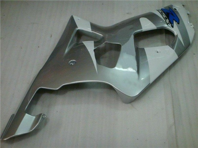 2001-2003 Argent Noir Suzuki GSXR 600/750 Carénages Moto 2001-2003 Argent Noir Suzuki GSXR 600/750 Carénages Moto