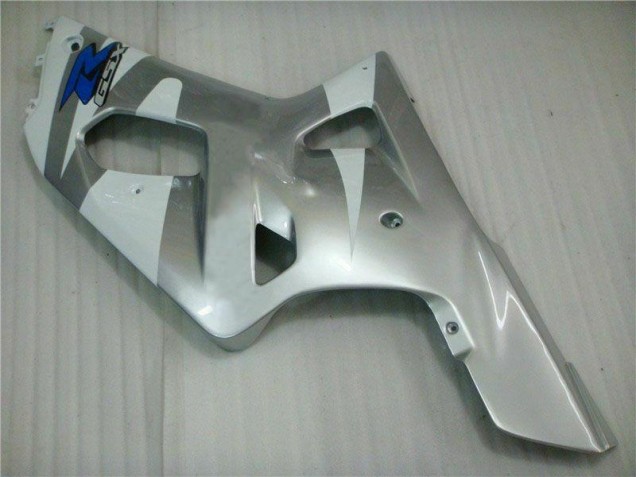 2001-2003 Argent Noir Suzuki GSXR 600/750 Carénages Moto 2001-2003 Argent Noir Suzuki GSXR 600/750 Carénages Moto