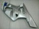 2001-2003 Argent Noir Suzuki GSXR 600/750 Carénages Moto 2001-2003 Argent Noir Suzuki GSXR 600/750 Carénages Moto