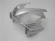 2001-2003 Argent Rouge Honda CBR600 F4i Carénage Moto 2001-2003 Argent Rouge Honda CBR600 F4i Carénage Moto
