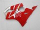 2001-2003 Argent Rouge Honda CBR600 F4i Carénage Moto 2001-2003 Argent Rouge Honda CBR600 F4i Carénage Moto