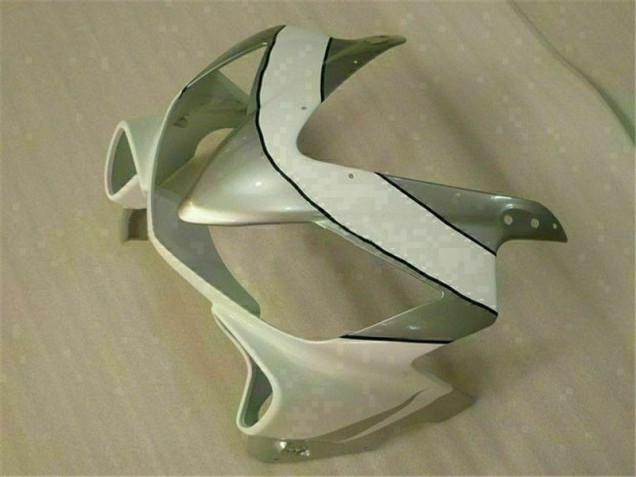 2001-2003 Blanc Argent Honda CBR600 F4i Carénage Moto 2001-2003 Blanc Argent Honda CBR600 F4i Carénage Moto