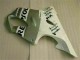 2001-2003 Blanc Argent Honda CBR600 F4i Carénage Moto 2001-2003 Blanc Argent Honda CBR600 F4i Carénage Moto