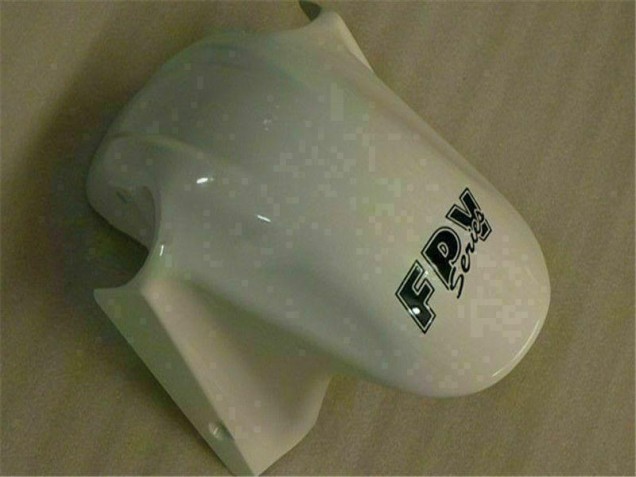 2001-2003 Blanc Argent Honda CBR600 F4i Carénage Moto 2001-2003 Blanc Argent Honda CBR600 F4i Carénage Moto