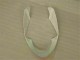 2001-2003 Blanc Argent Honda CBR600 F4i Carénage Moto 2001-2003 Blanc Argent Honda CBR600 F4i Carénage Moto
