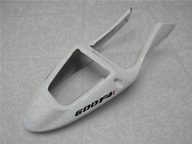 2001-2003 Blanc Argent Honda CBR600 F4i Carénage Moto 2001-2003 Blanc Argent Honda CBR600 F4i Carénage Moto