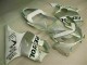 2001-2003 Blanc Argent Honda CBR600 F4i Carénage Moto 2001-2003 Blanc Argent Honda CBR600 F4i Carénage Moto