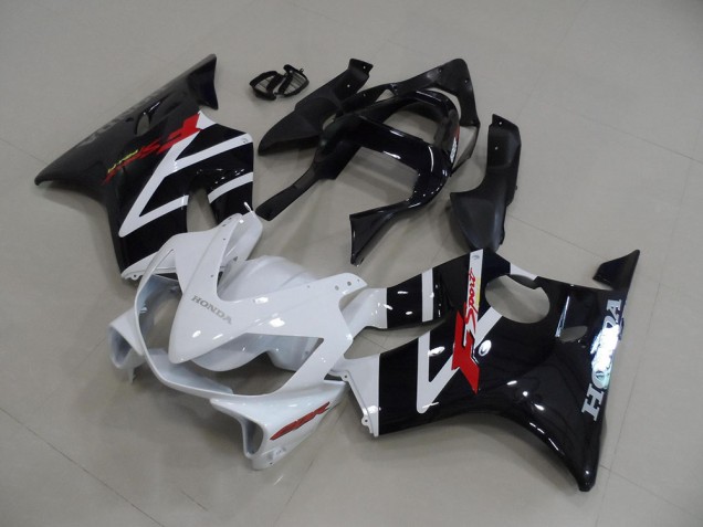 2001-2003 Blanc F Sport Honda CBR600 F4i Carénage Moto 2001-2003 Blanc F Sport Honda CBR600 F4i Carénage Moto