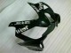 2001-2003 Blanc Noir West Honda CBR600 F4i Carénage Moto 2001-2003 Blanc Noir West Honda CBR600 F4i Carénage Moto