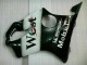 2001-2003 Blanc Noir West Honda CBR600 F4i Carénage Moto 2001-2003 Blanc Noir West Honda CBR600 F4i Carénage Moto