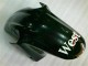 2001-2003 Blanc Noir West Honda CBR600 F4i Carénage Moto 2001-2003 Blanc Noir West Honda CBR600 F4i Carénage Moto