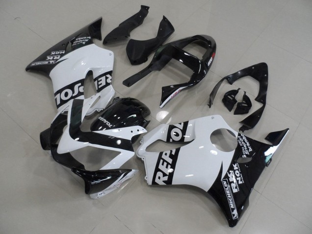 2001-2003 Blanc Repsol Honda CBR600 F4i Carénage Moto