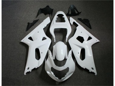 2001-2003 Blanc Suzuki GSXR 600/750 Carénage Moto