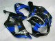 2001-2003 Bleu Noir Suzuki GSXR 600/750 Carénage Moto