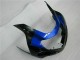 2001-2003 Bleu Noir Suzuki GSXR 600/750 Carénage Moto