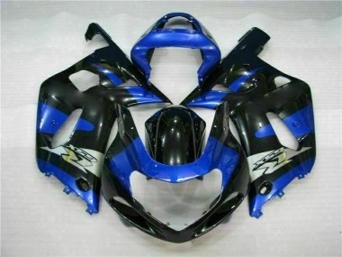 2001-2003 Bleu Noir Suzuki GSXR 600/750 Carénage Moto