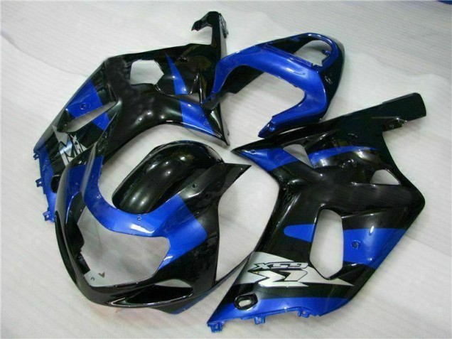 2001-2003 Bleu Noir Suzuki GSXR 600/750 Carénages Moto 2001-2003 Bleu Noir Suzuki GSXR 600/750 Carénages Moto